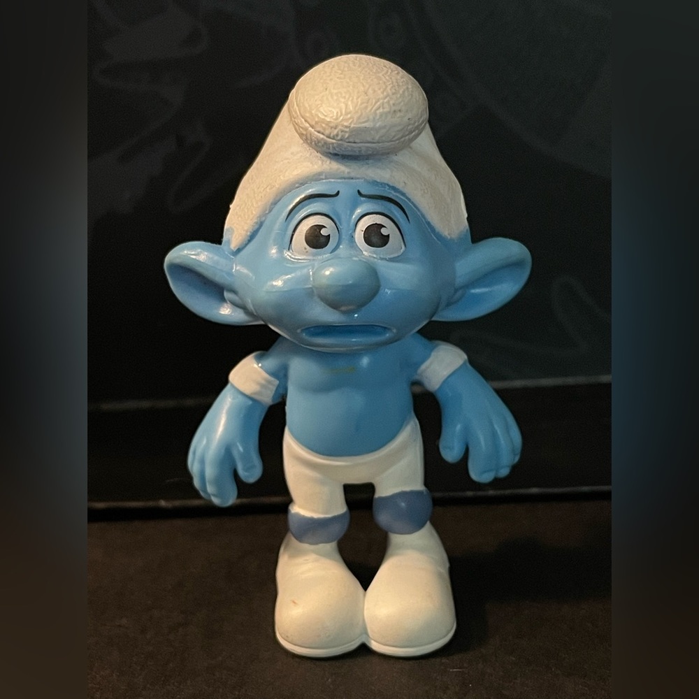 2011 McDonalds The Smurfs Panicky Smurf
